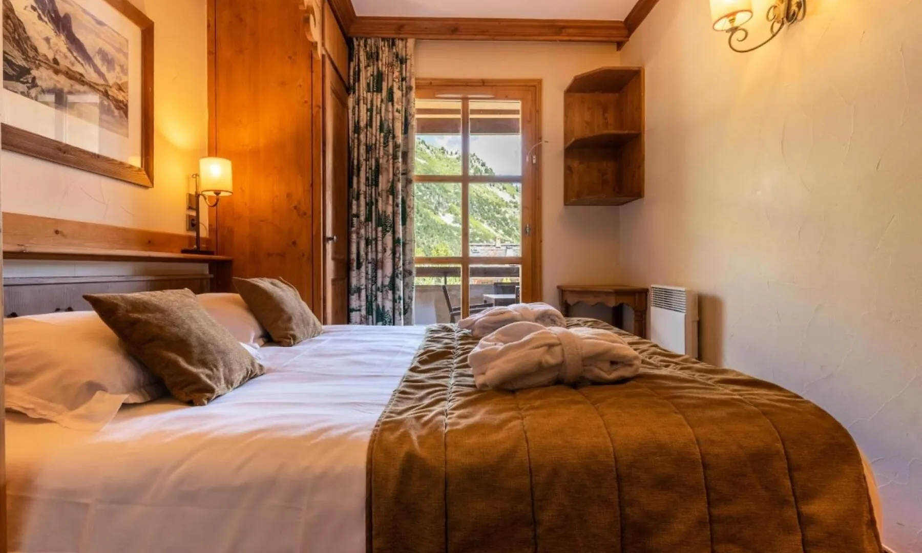 Residence Les Arcs 1950 Le Village - Maeva Home - Appartement 3 Pieces 6 Personnes - Selection Mae-7310 부르생모리스 아파트