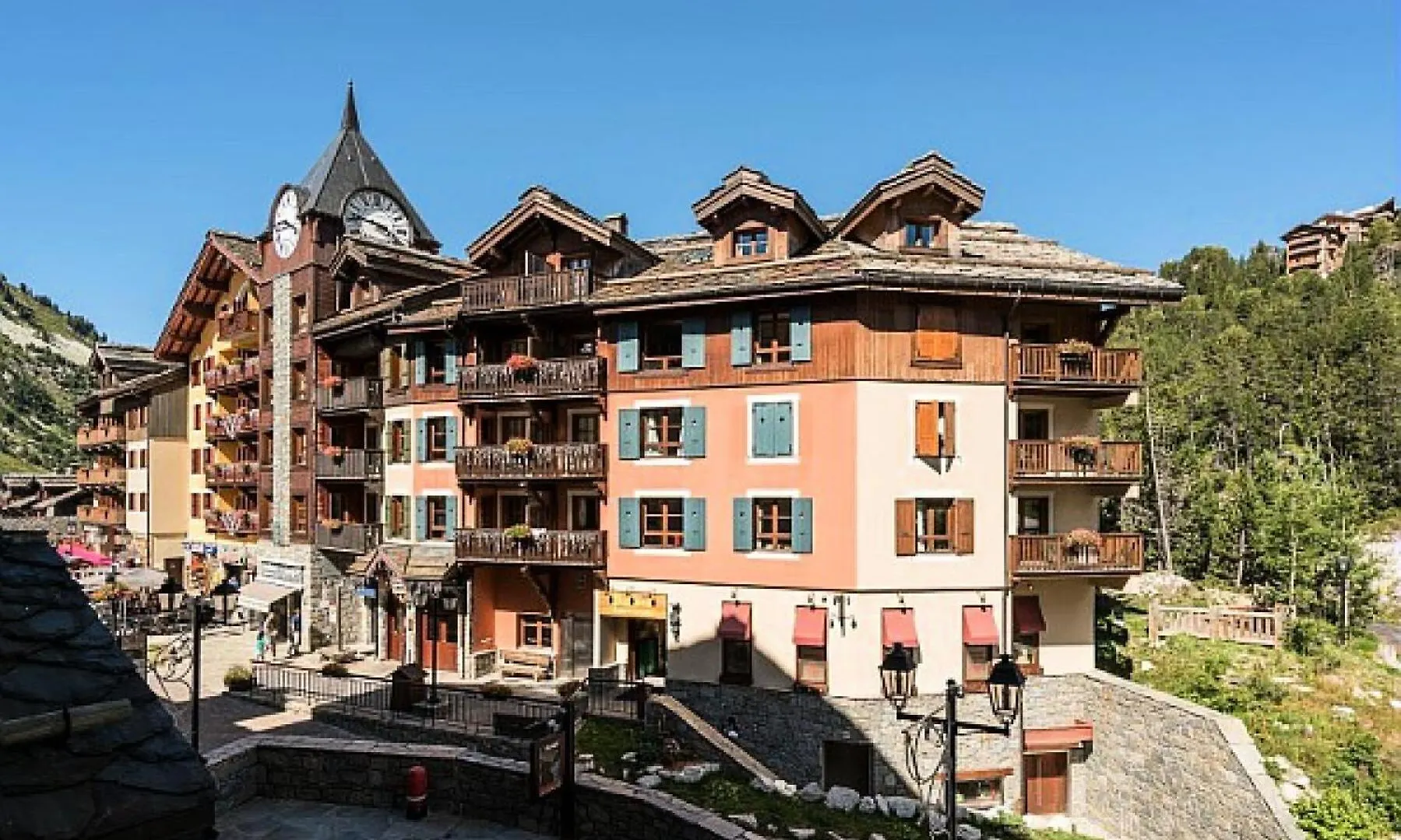 Residence Les Arcs 1950 Le Village - Maeva Home - Appartement 3 Pieces 6 Personnes - Selection Mae-7310 부르생모리스
