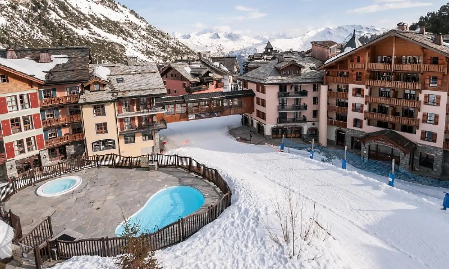 Résidence Les Arcs Le Village - maeva Home - Appartement Pièces - Sélection 1 Bourg-Saint-Maurice