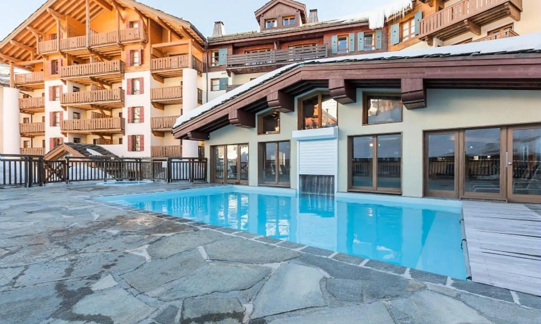 Résidence Les Arcs Le Village - maeva Home - Appartement Pièces - Sélection 1 Bourg-Saint-Maurice