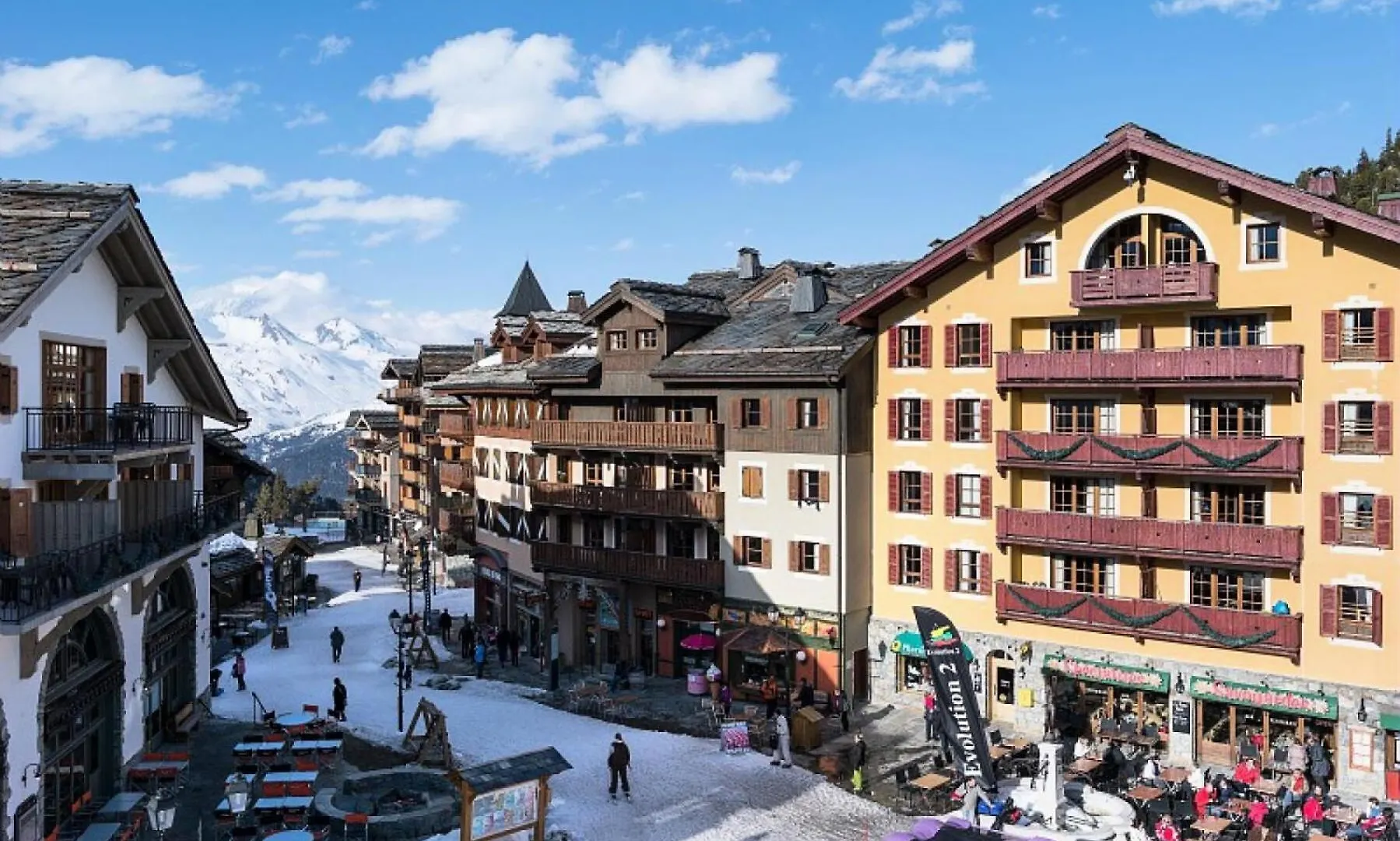 Résidence Les Arcs Le Village - maeva Home - Appartement Pièces - Sélection 1 Bourg-Saint-Maurice 0*,